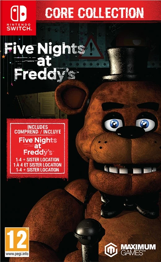Lojë Nintendo Switch, Maximum Games, Five Nights at Freddy's: Core Collection