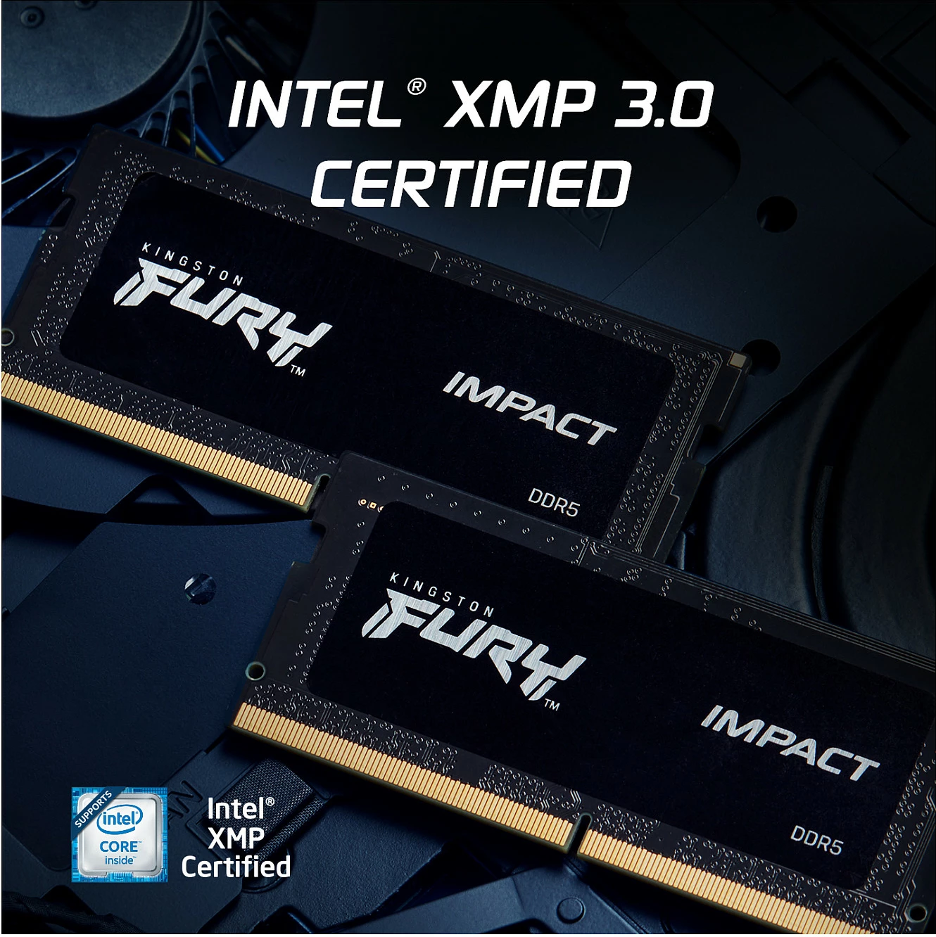 RAM Memorje Kingston FURY Impact 32GB 5600MT/s DDR5