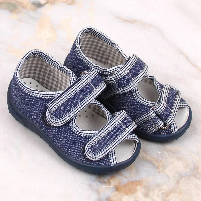 Papuqe djemsh Yakimasport Nazo, navy blue [Madhësia: 18]