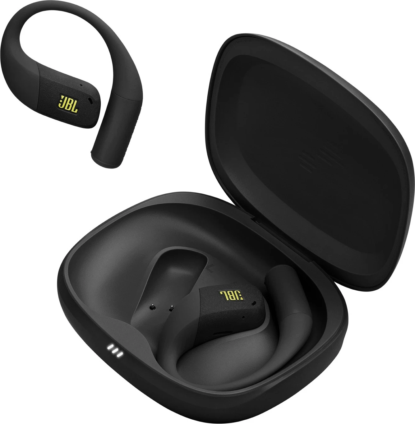 Kufje JBL Endurance Zone Bluetooth, IPX7, 10 orë, zi/lime