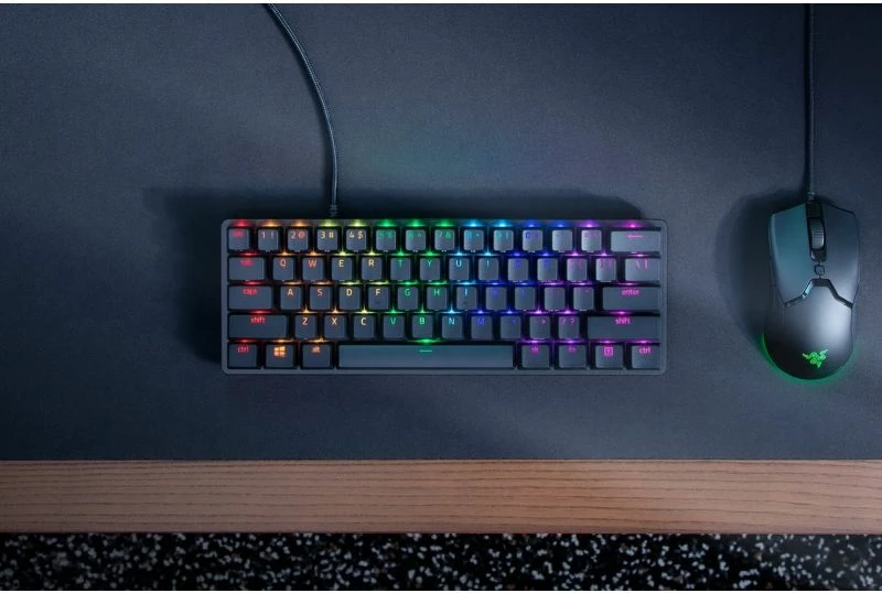 Tastierë gaming Razer Huntsman Mini, e zezë