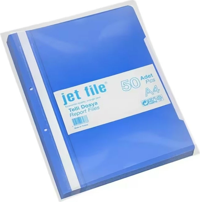 Exxo Fasikell Me Mekanizem Jet File 100Mic A4 Kaltert 1/50