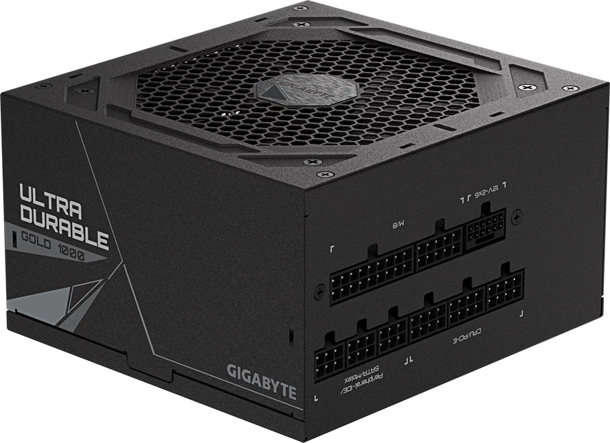 Furnizues rryme GIGABYTE UD1000GM PG5 V2 1000W 80 Plus Gold ATX 3.1 fully modular i zi