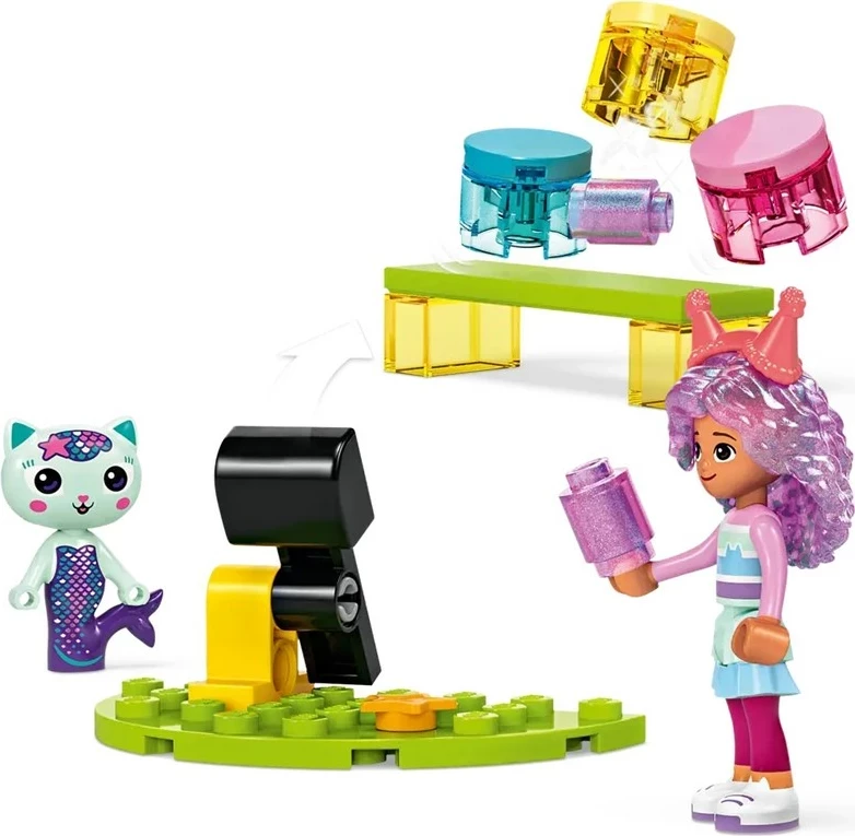 Set LEGO Gabby’s Dollhouse 10797, Dhoma e Festës