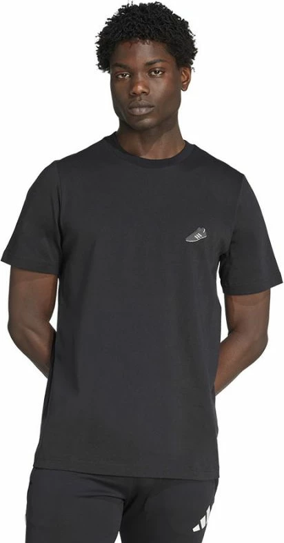 Maicë për meshkuj adidas, e zezë [Madhësia: M]