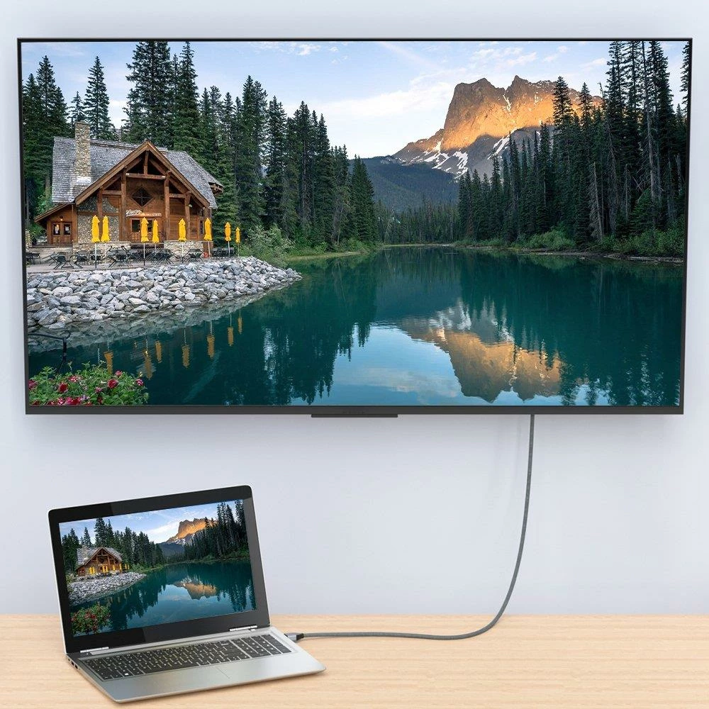 Kabllo HDMI Wozinsky WHDMI-20, 2m, 8K, 48Gbps, argjendtë