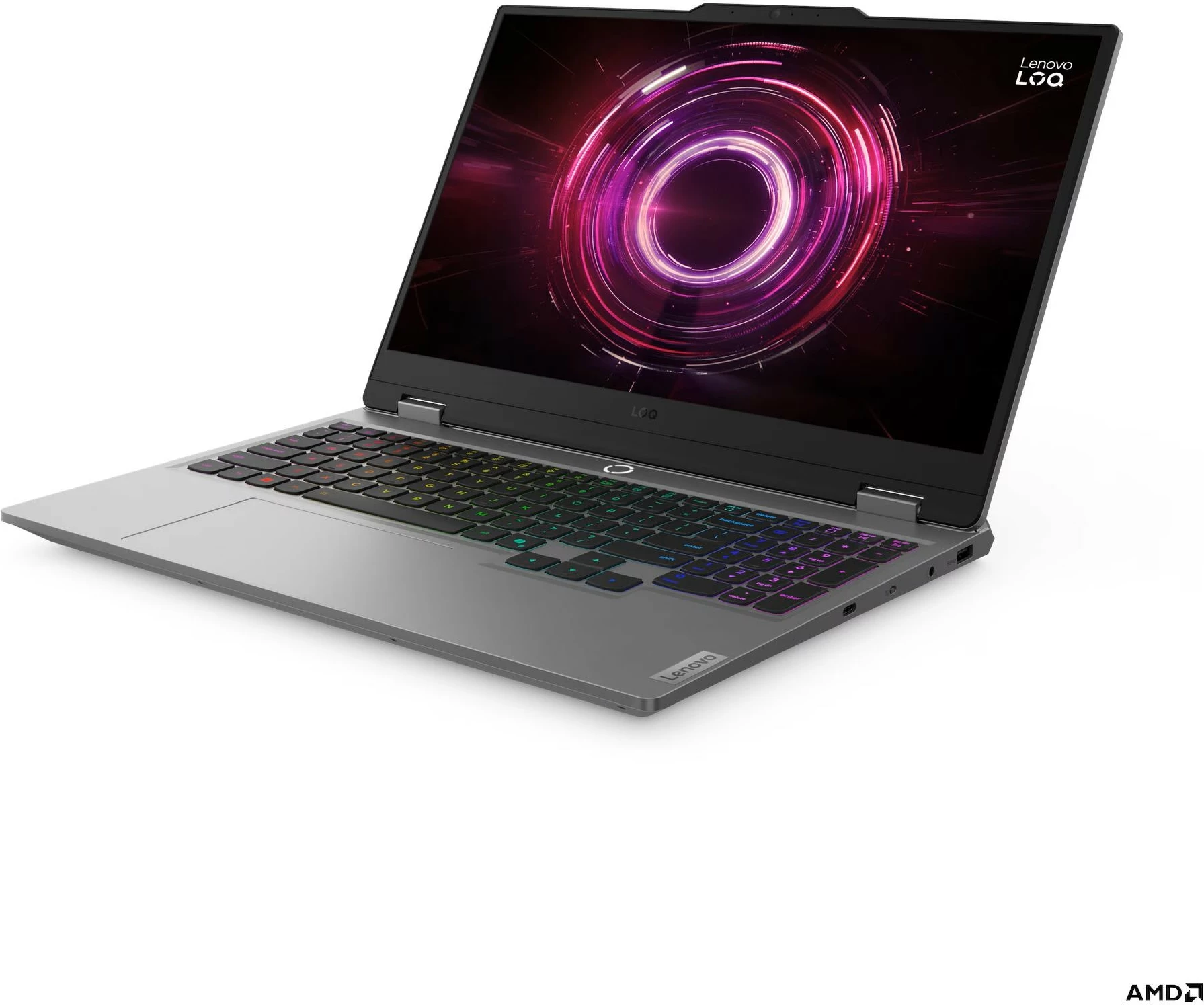 Lenovo LOQ 15AHP10 Gaming Laptop, 15.6" FHD 144Hz, Ryzen 5 220, 16GB DDR5, 1TB SSD, RTX 5050 8GB 3