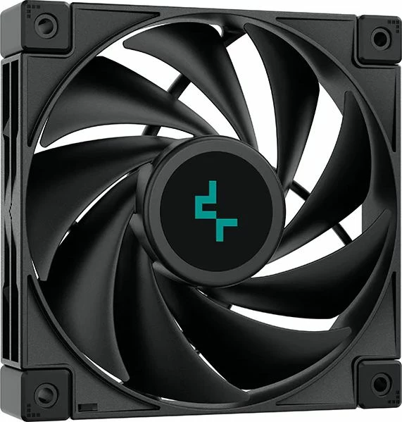 Ftohës CPU Deepcool AK400 (R-AK400-BKNNMN-G-1) 120mm, 4 heatpipe, 220W TDP, zi/argjend