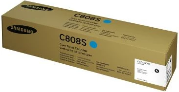 Toner, Samsung, CLT-C808S (SS560A), rendiment i lartë 9,800–23,700 faqe, cyan