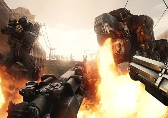 Wolfenstein II: The New Colossus Deluxe Edition Global