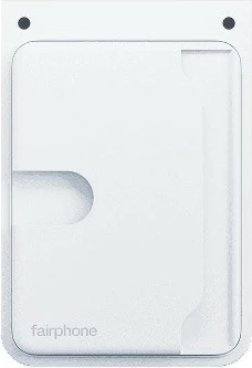 Mbështjellës kartelash Fairphone Gen 6 Cloud White