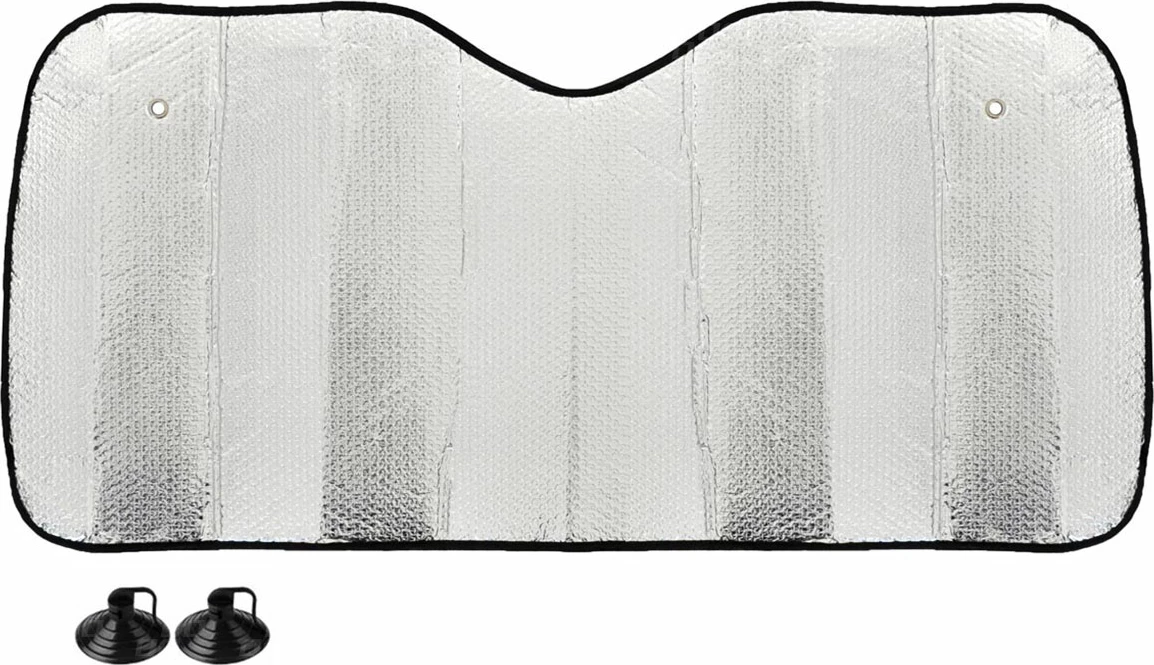 Mbulesë Dielli 150×80 cm – Silver PE Bubble