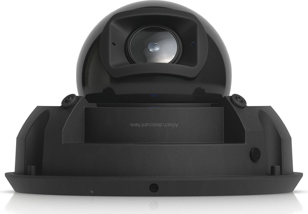 Kamerë rrjeti Ubiquiti UVC-G6-Pro-Dome-B, 4K Dome, MicroSD, e zezë