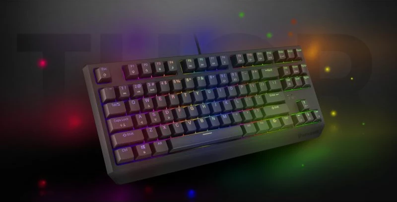 Tastierë gaming Genesis Thor 230 TKL, e zezë