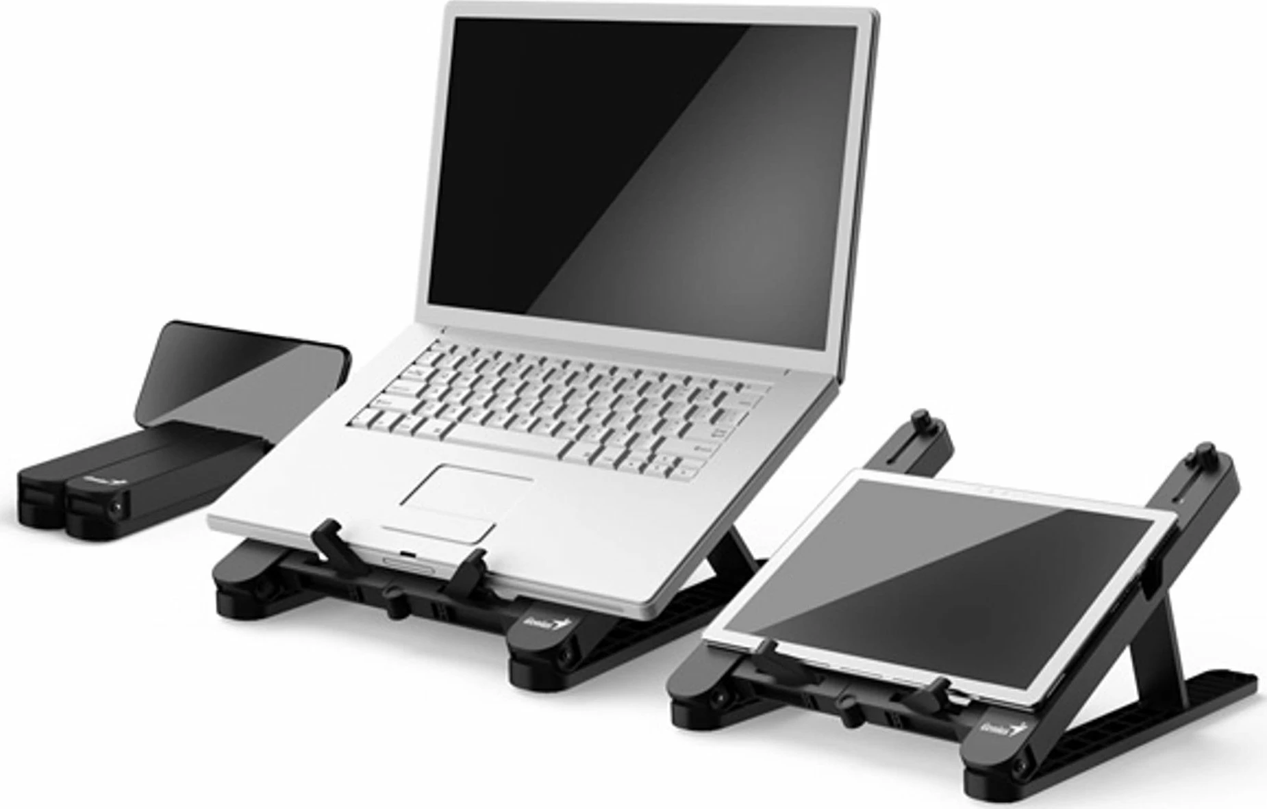 Mbajtëse laptopi Genius G-Stand M200, 10" – 17", e zezë