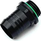 Fiting i drejtë Bitspower G1/4" mashkull në 13mm ID, i zi mat