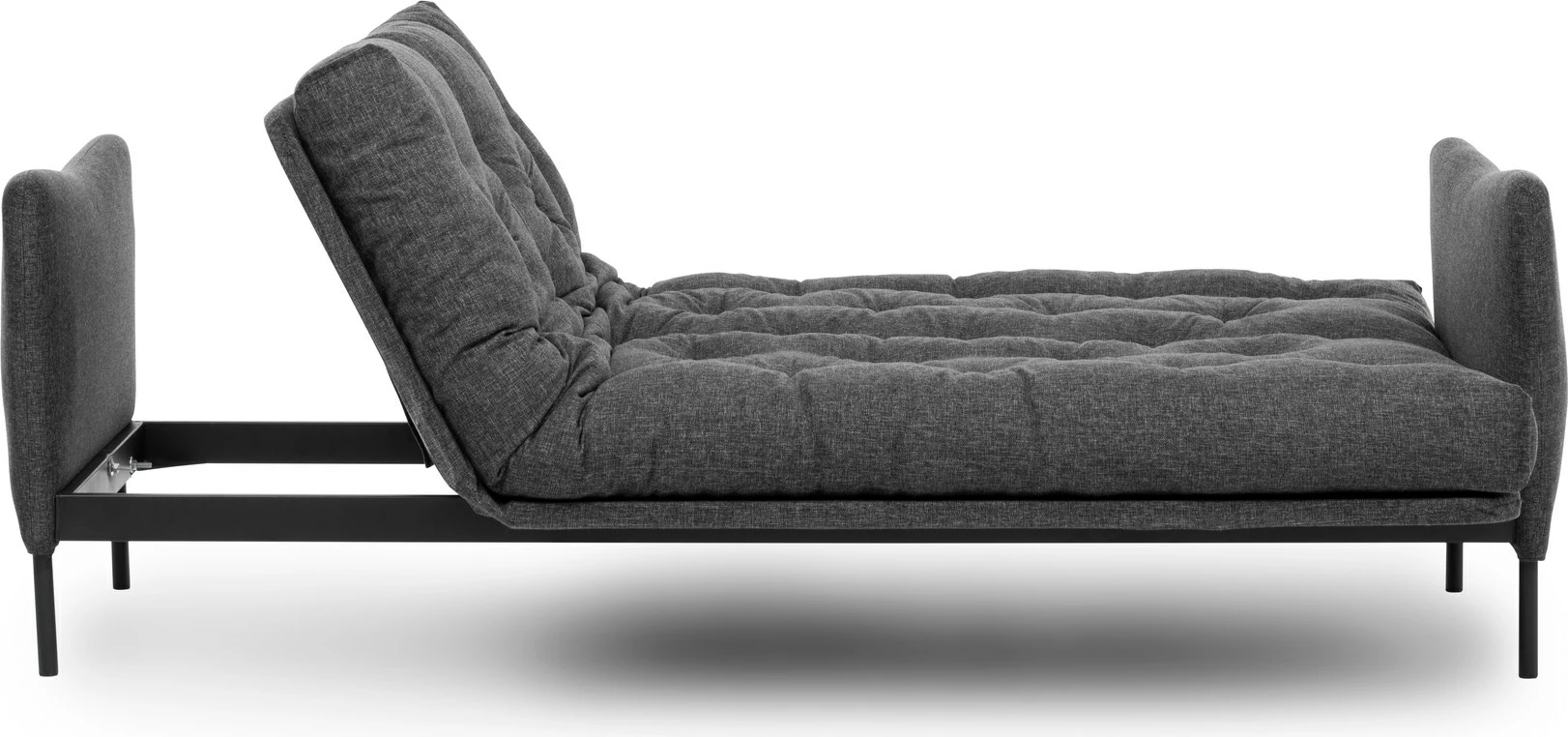 Divan-krevat 3 vendësh Atelier del Sofa, ngjyrë gri e errët