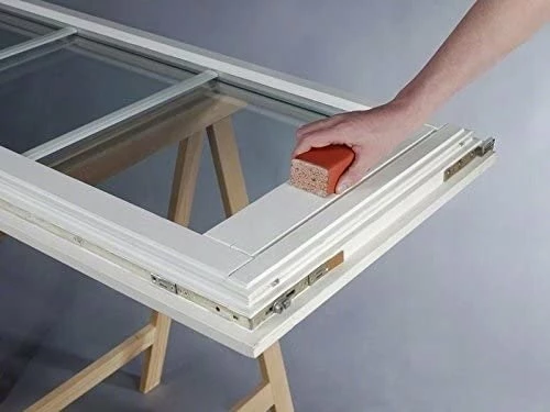 Letër smerili Bosch 230x280mm P240, 50 copë, e kuqe