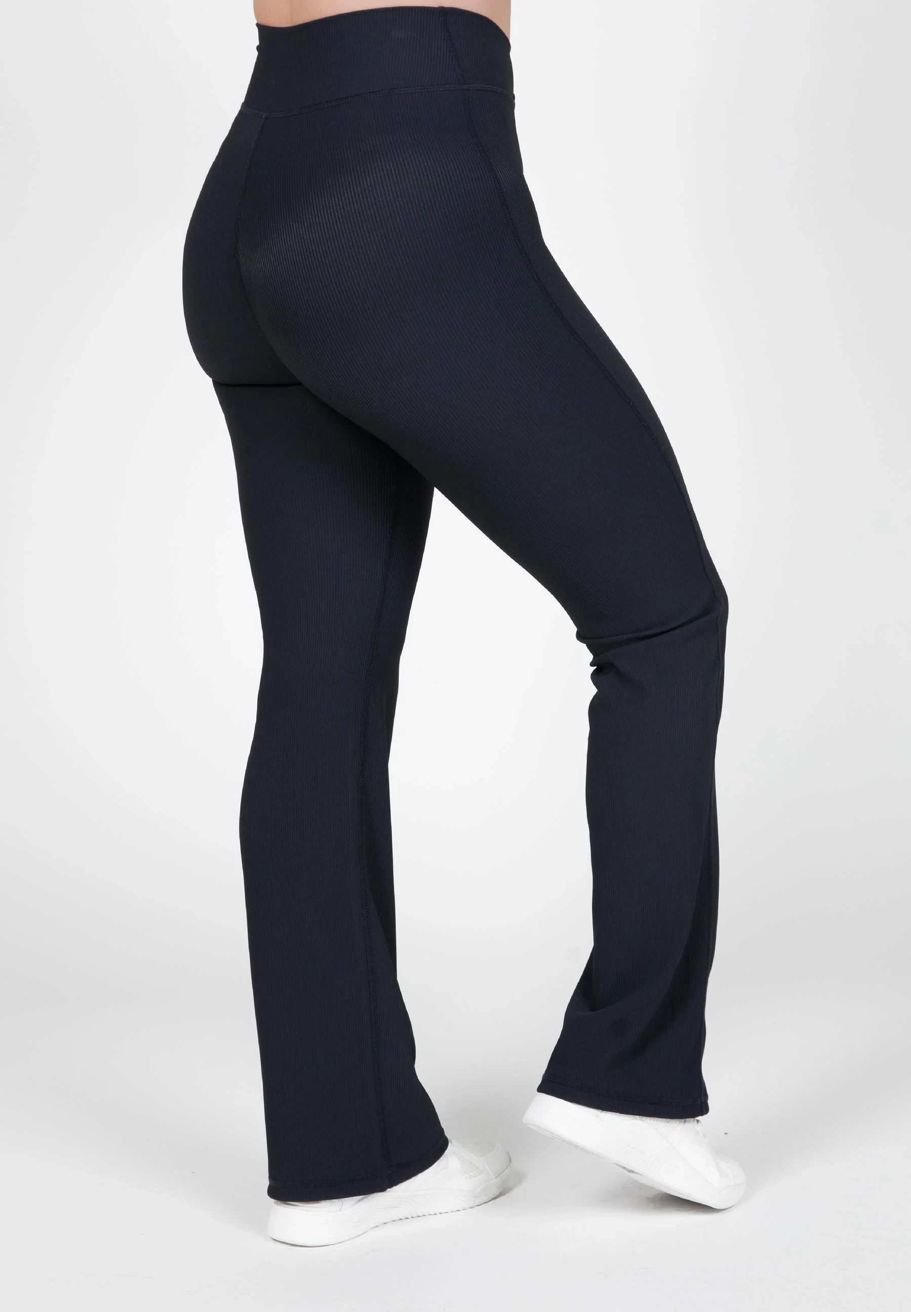 Carmen Flared Leggings - Black [Madhësia: M]