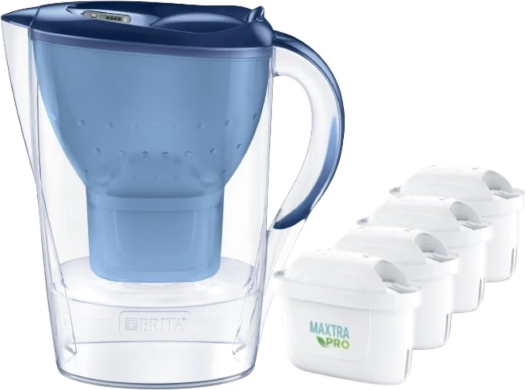 Filter Brita Marella, 2.4L, Maxtra Pro, ngjyrë kaltër