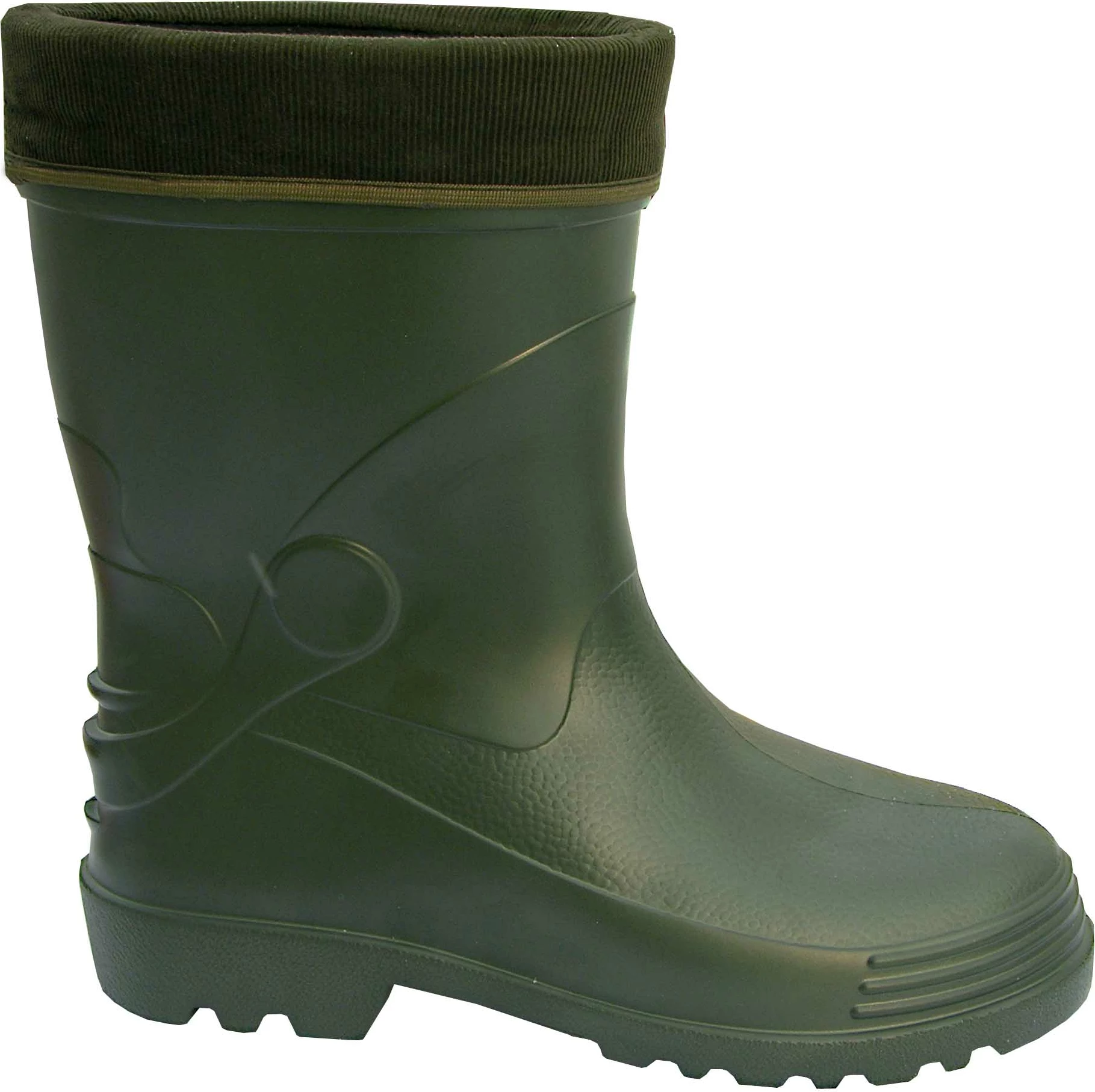 Çizme gome të izoluara Lemigo Wader, të shkurta, nr. 41, me astar të heqshëm, jeshile