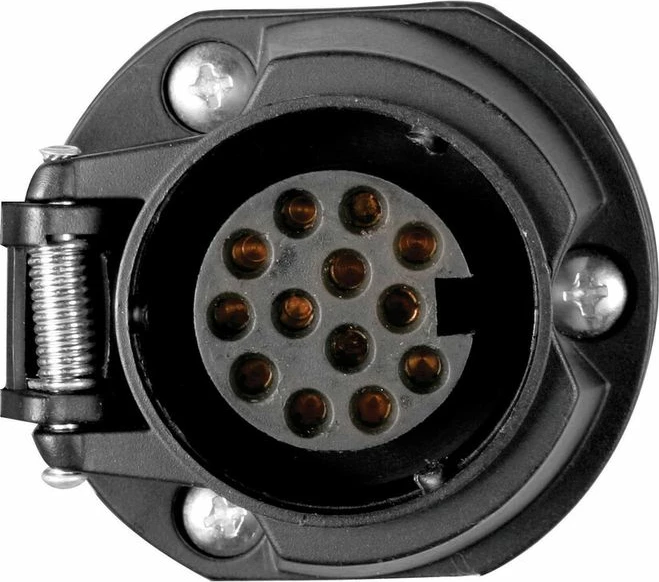 Lidhese Rryme Rimorkio 7-13 Pole 40cm Kabllo