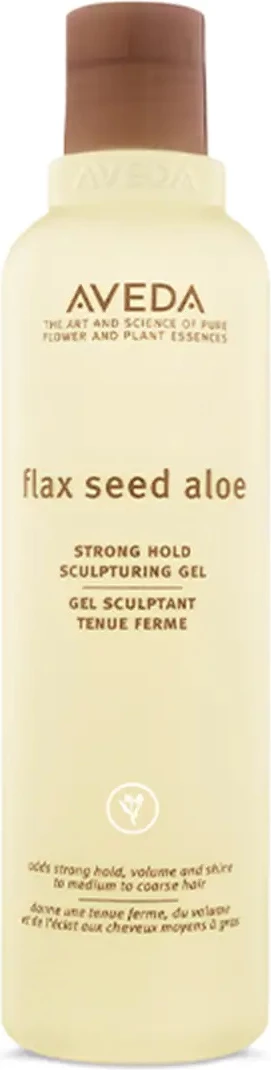 Xhel për stilim flokësh Aveda Flax Seed Aloe Strong Hold Sculpturing Gel për femra 250ml