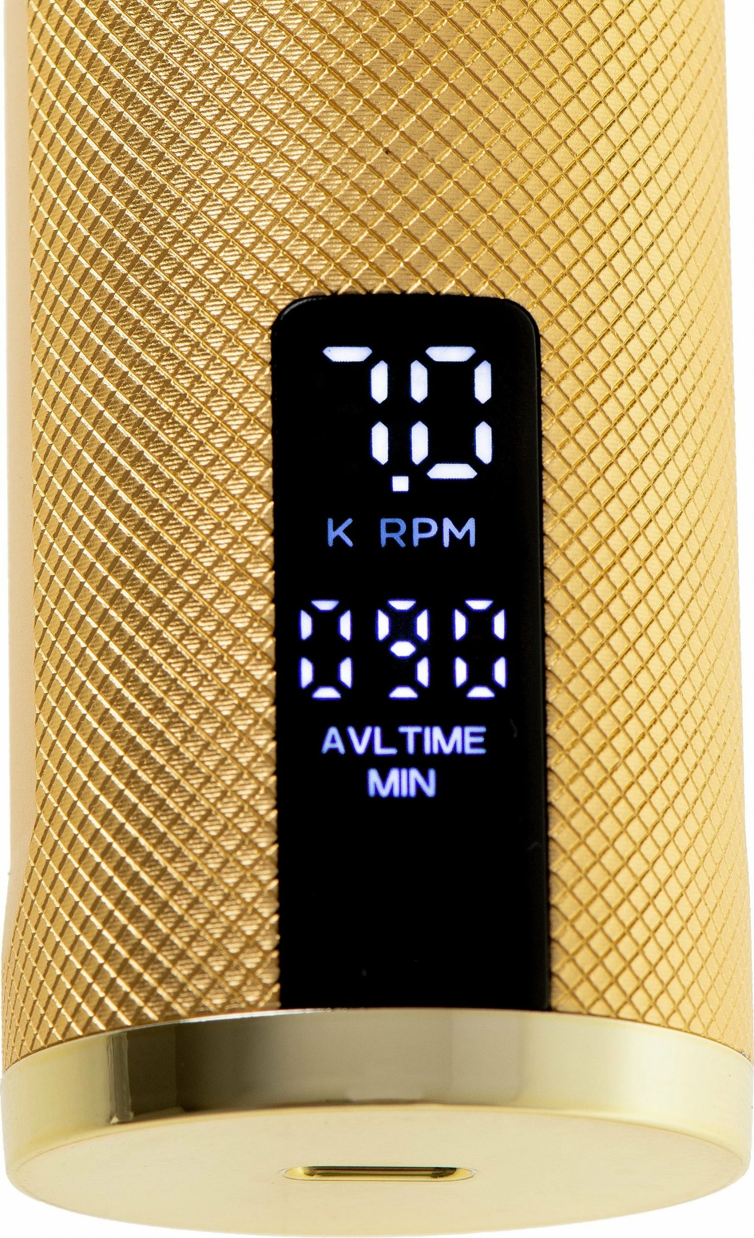 Makinë qethje Camry CR 2835G, 8 nivele 1.5-18 mm, teh qeramik & kokë titaniumi, bateri, USB-C, gold