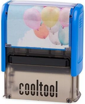 Stampë automatike WEDO Imprint 8912, 5 rreshta, e kaltër