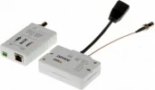 Kit kompakt Axis T8645PoE+ mbi koaksial, i zi, i bardhë