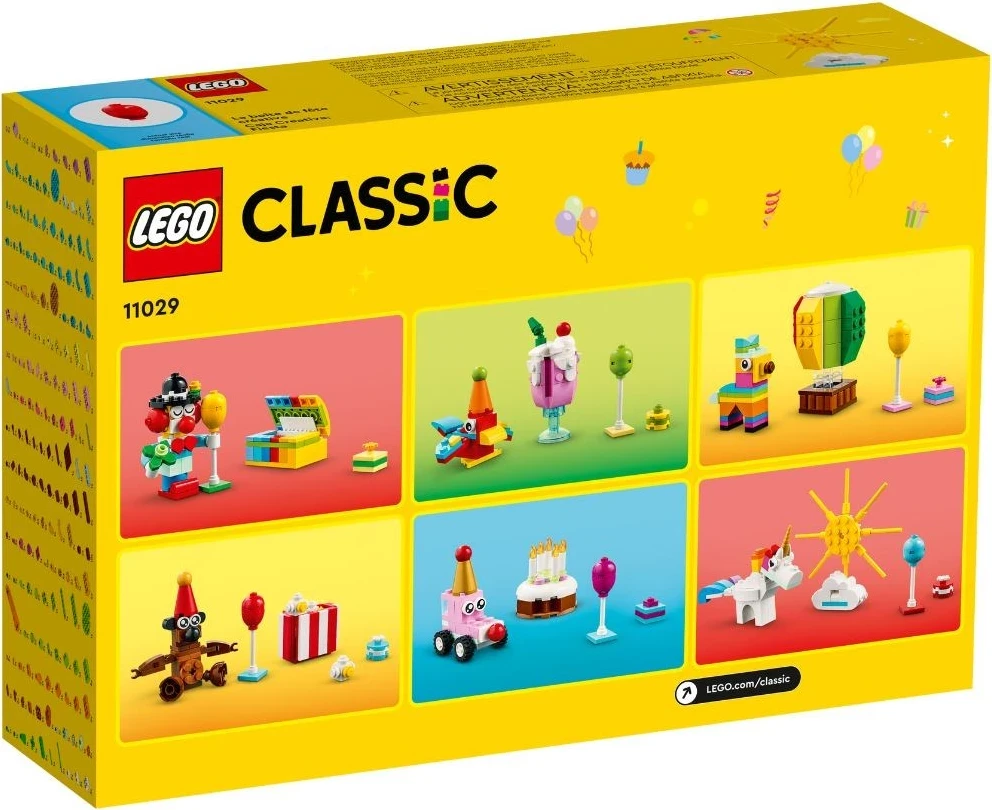 Set lodër Lego, Party Box 11029 