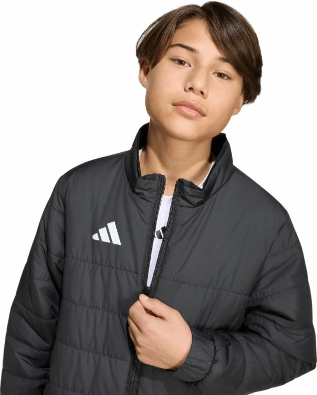 Jakne për fëmijë adidas, e zezë [Madhësia: 176 cm]