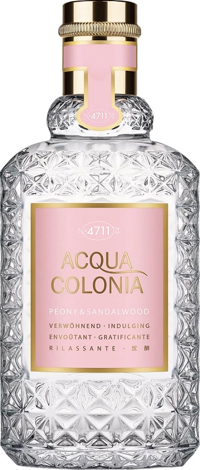Eau de Cologne për femra 4711 Acqua Colonia Peony & Sandalwood, 100ml