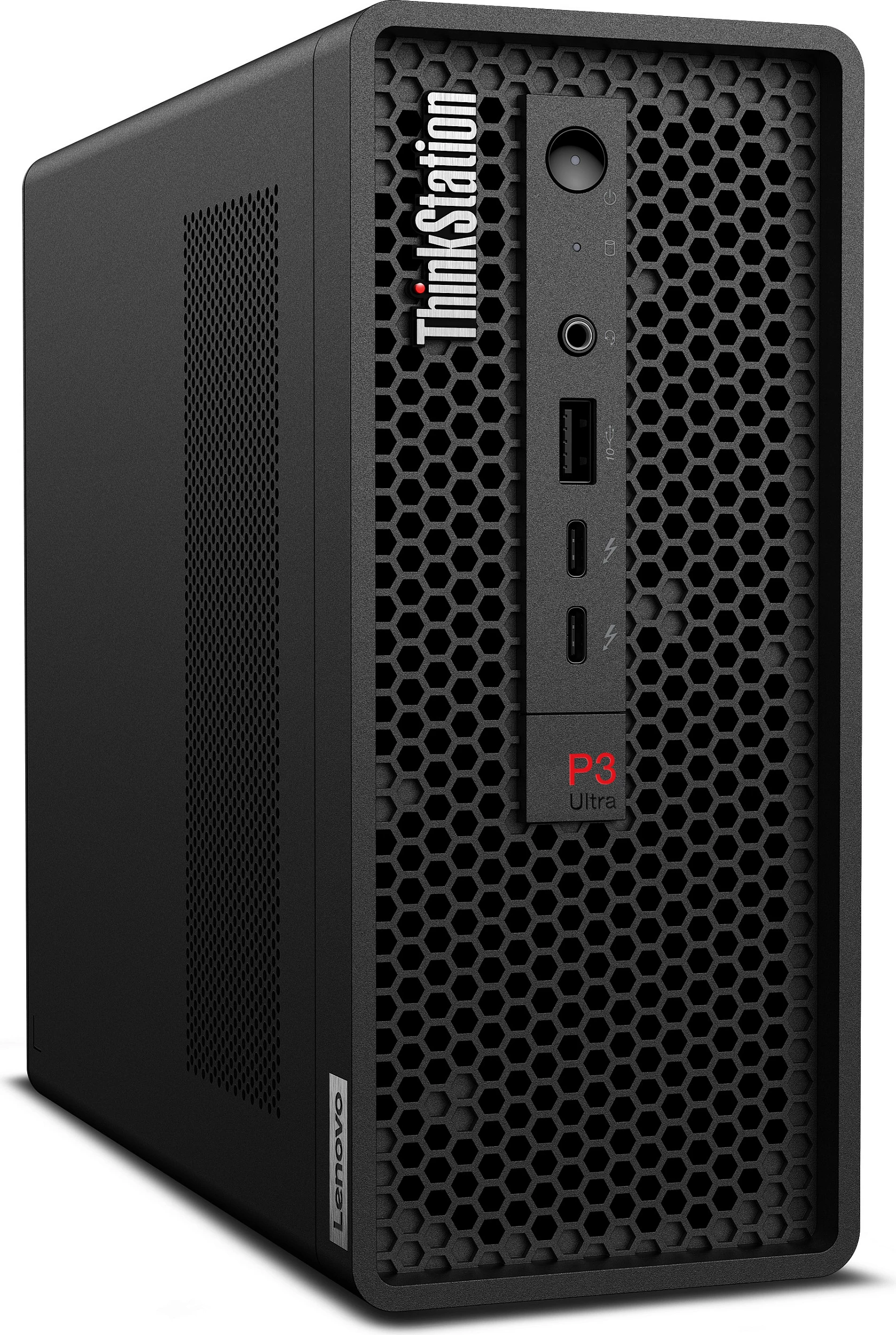 Kompjuter workstation Lenovo ThinkStation P3 Ultra, i7-13700K, 32GB RAM, 512GB SSD, Ubuntu Linux, i zi