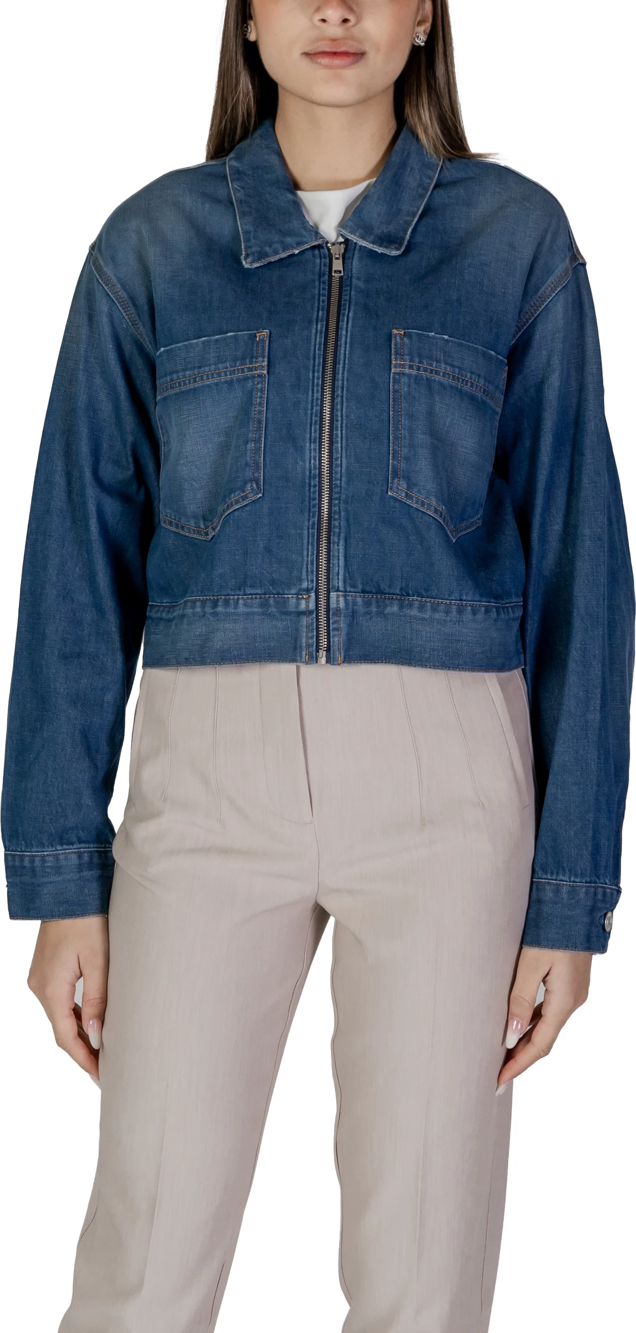 Jakne për femra Replay W7968.000.878 893, denim