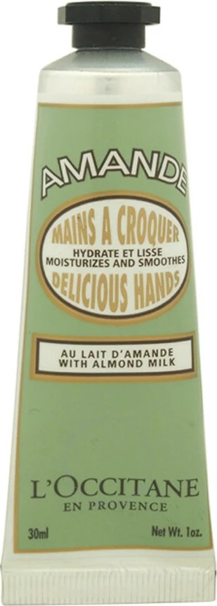 Krem për duar Loccitane Almond Delicious, 30 ml