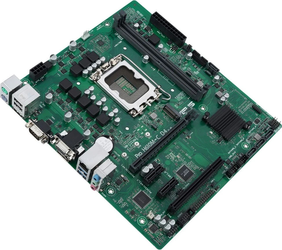 Pllakë amë ASUS PRO H610M-C D4-CSM, Intel H610 LGA 1700, micro ATX