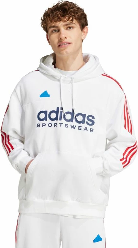 Duks për meshkuj adidas, i bardhë [Madhësia: XL]