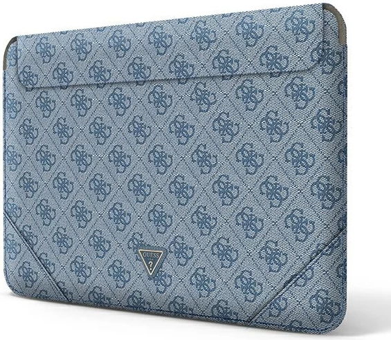 Mbështjellës Guess 4G Uptown Triangle për laptop 13-14", kaltër