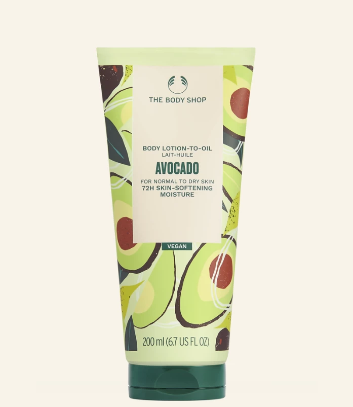 Locion në vaj trupi me avokado, 200 ml