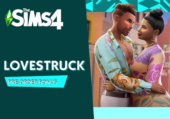 The Sims 4: Lovestruck - Pre-Order Bonus DLC EN Global