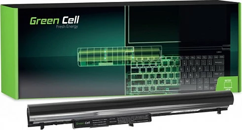 Bateri laptopi Green Cell HSTNN-LB5S, 14.4V 2200mAh, për HP 240/250/255/256 G2/G3, e zezë