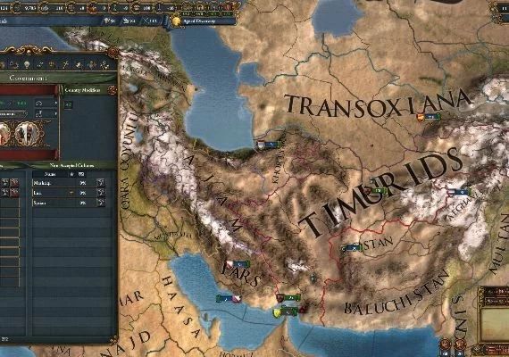 Europa Universalis IV: Cradle of Civilization DLC EN/DE/FR/ES Global