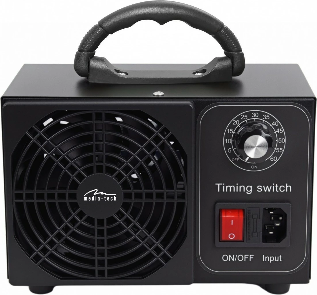 Gjenerator ozoni Media-Tech MT6540 60000 mg/h 140W programues kohe 560 min i zi