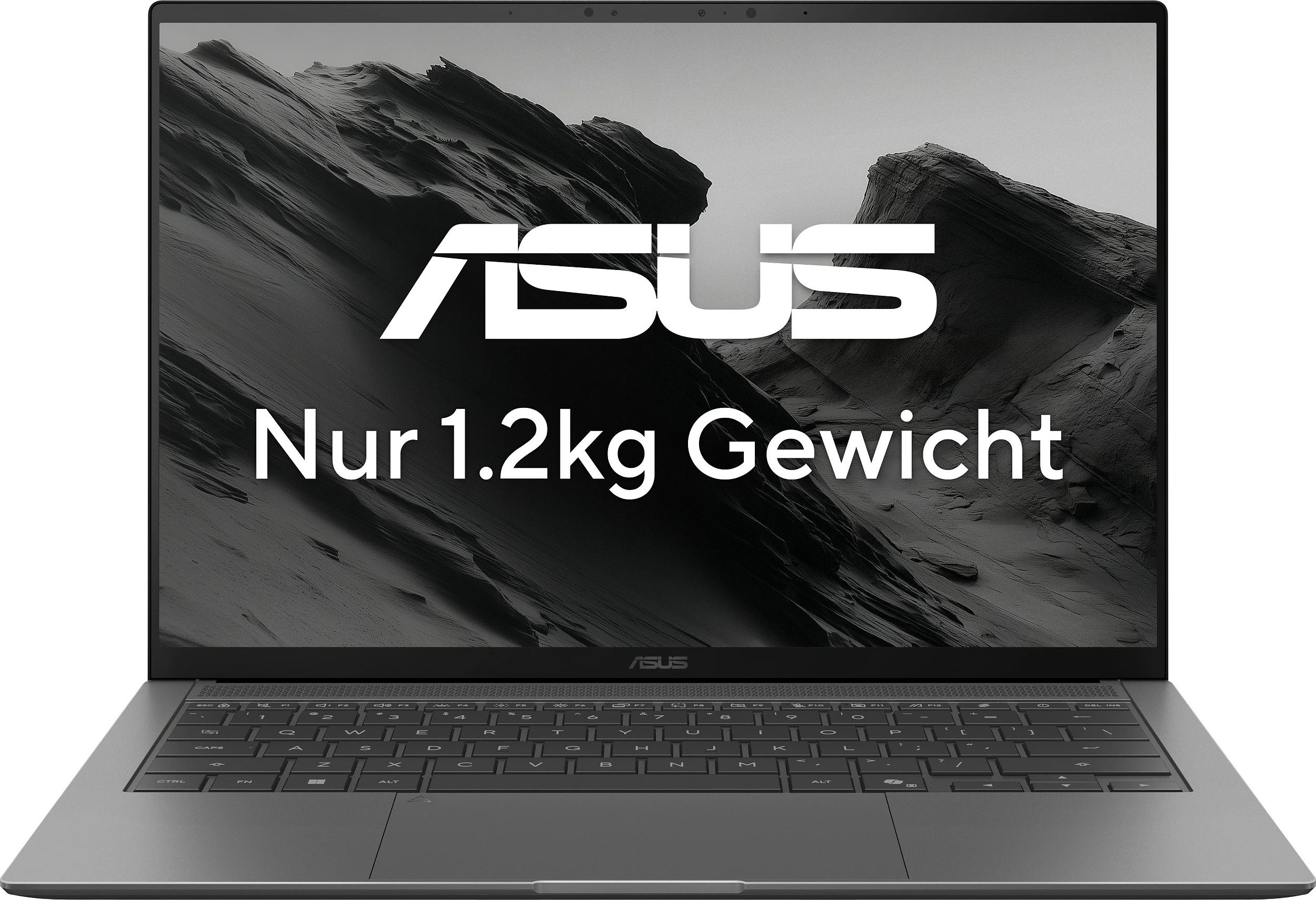 Laptop ASUS Zenbook S14 UX5406AA-SU207W, Core Ultra 9 386H, 32GB RAM Memorje, 1TB SSD, Windows 11 Home, Antrim Gray