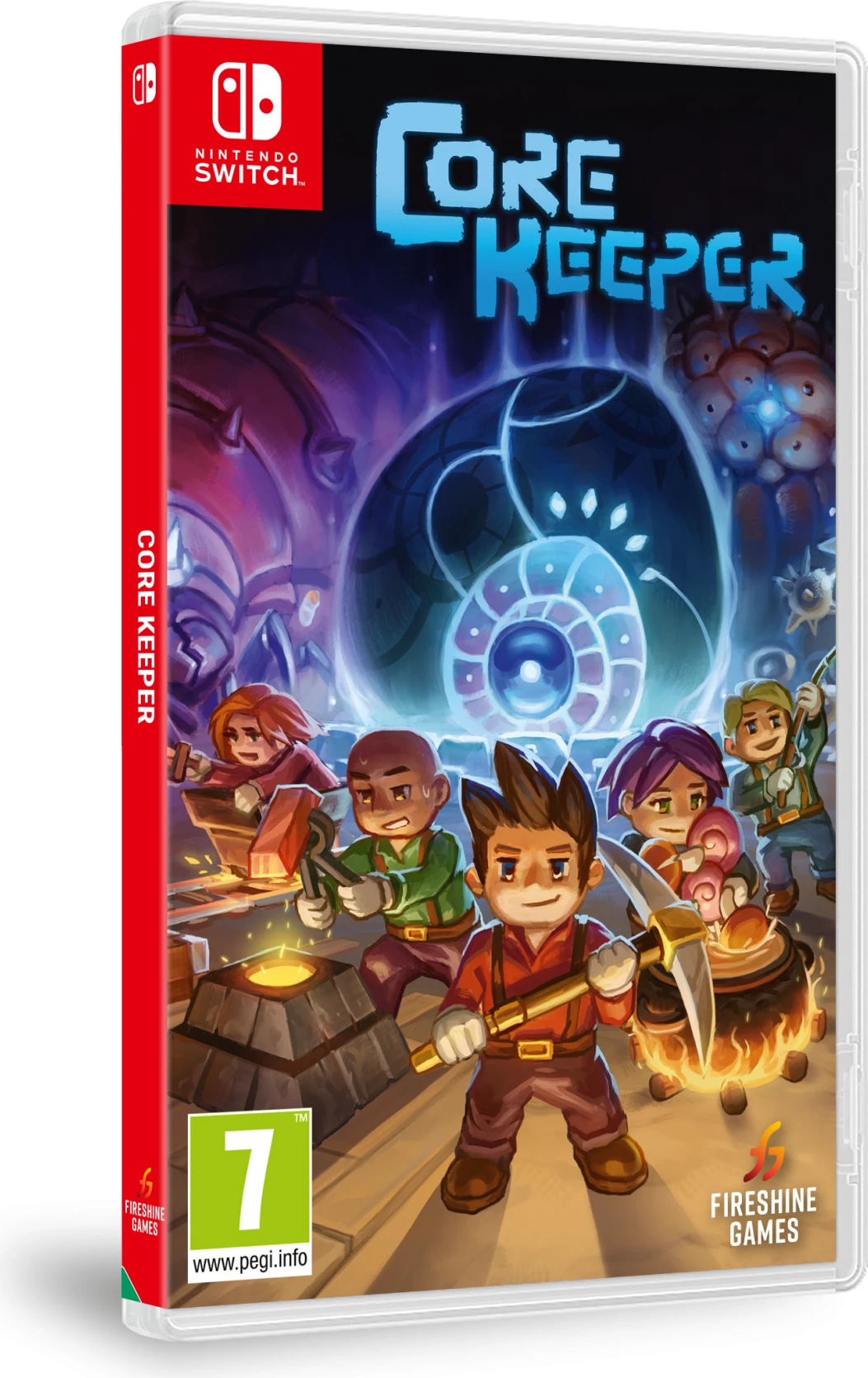 Lojë Fireshine Games Core Keeper për Nintendo Switch, PEGI 7