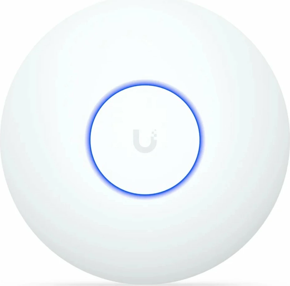 Pikë aksesi Ubiquiti U7 Lite Wi‑Fi 7, Mesh, PoE+, 2.5GbE, e bardhë