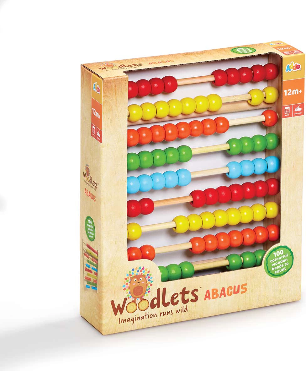 Woodlets Wooden Abacus
