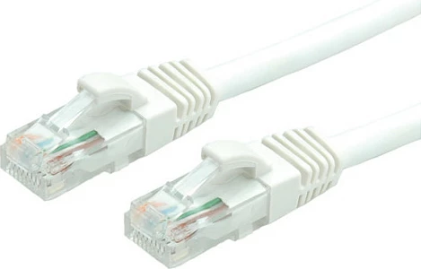 Kabl rrjeti VALUE Cat6 UTP, 1m, RJ-45, i bardhë