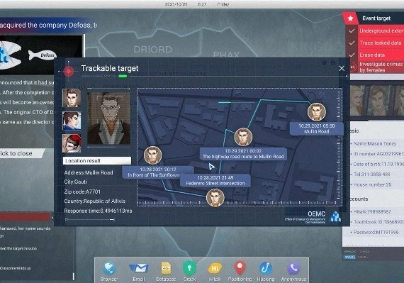 Cyber Manhunt EN/ZH/ZH Global